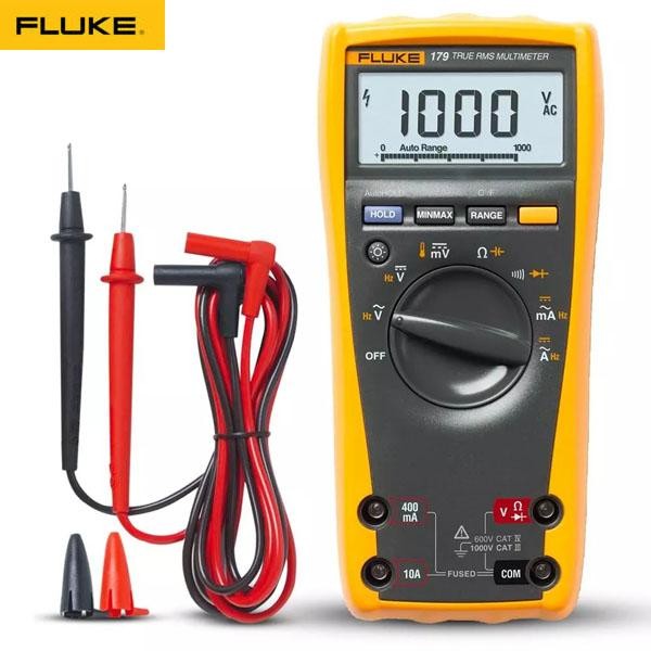Fluke 179 true-rms digital multimeter
