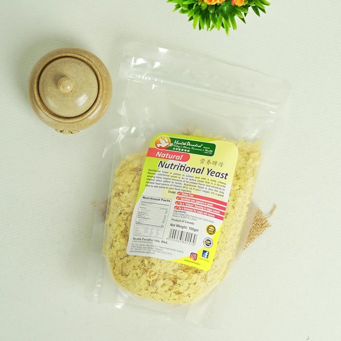 

Health Paradise Natural Nutritional Yeast 100g