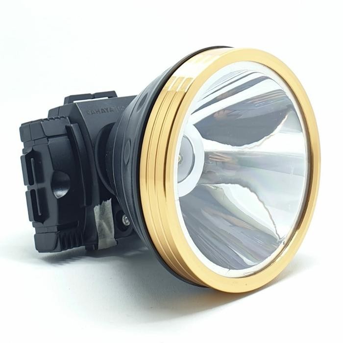 Cahaya CA-3004K WW Kuning 50w Jumbo Senter Kepala Lampu Led Torch