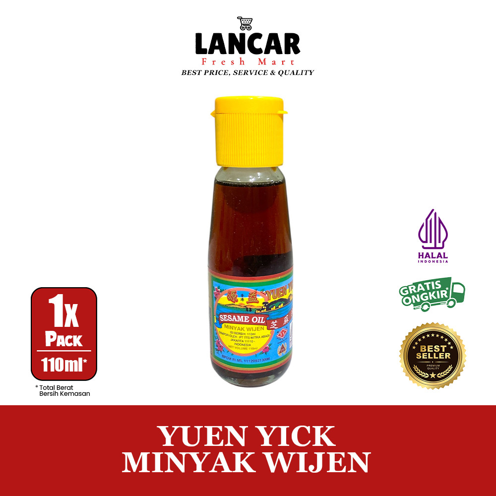 

YUEN YICK MINYAK WIJEN 110ML