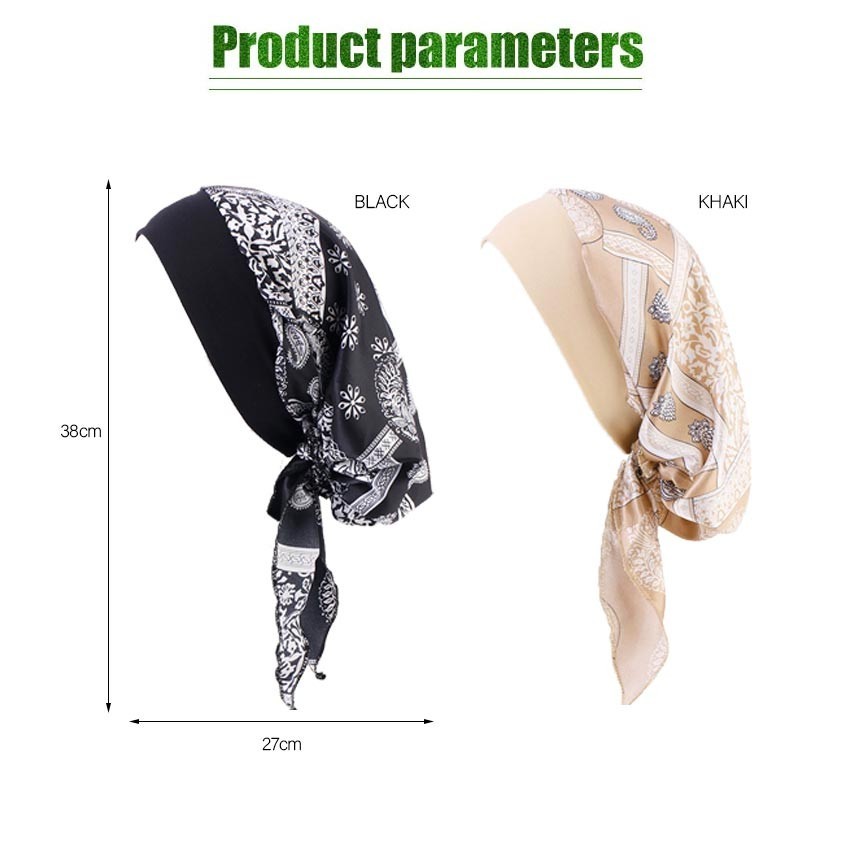 Turban Kinanti Pashmina Turban Instan Pesta Dewasa Premium Mewah - Turban Instan Qiara Jersey Korea