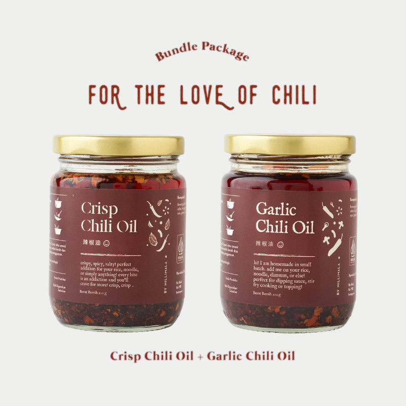 

Millimala - Bundle Package Millimala - For The Love of Chili
