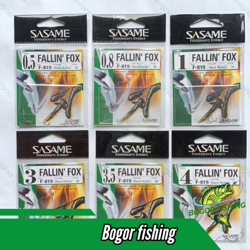 Kail pancing sasame/ SASAME FALLIN FOX F-819