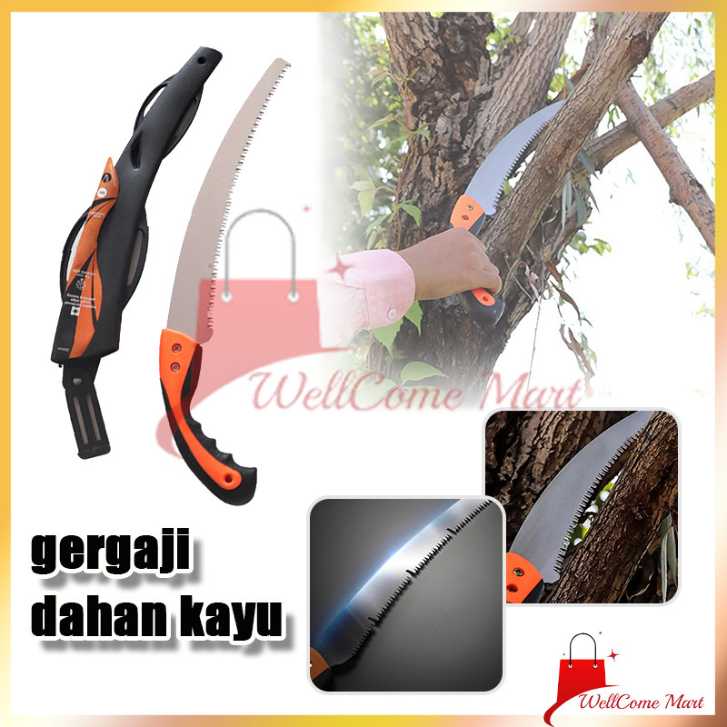 Gergaji Dahan Lengkung / Gergaji Ranting /gergaji Pruning