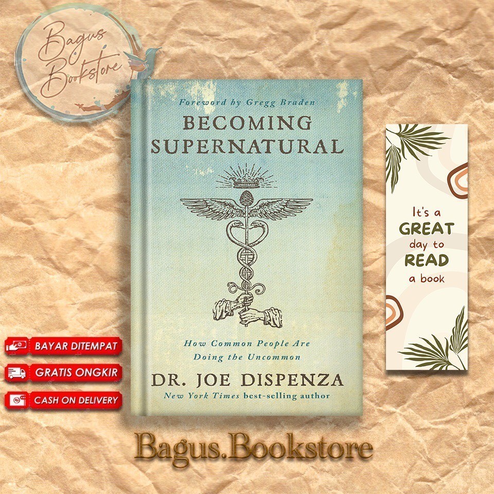 Becoming Supernatural - Dr. Joe Dispenza (English) - bagus.bookstore