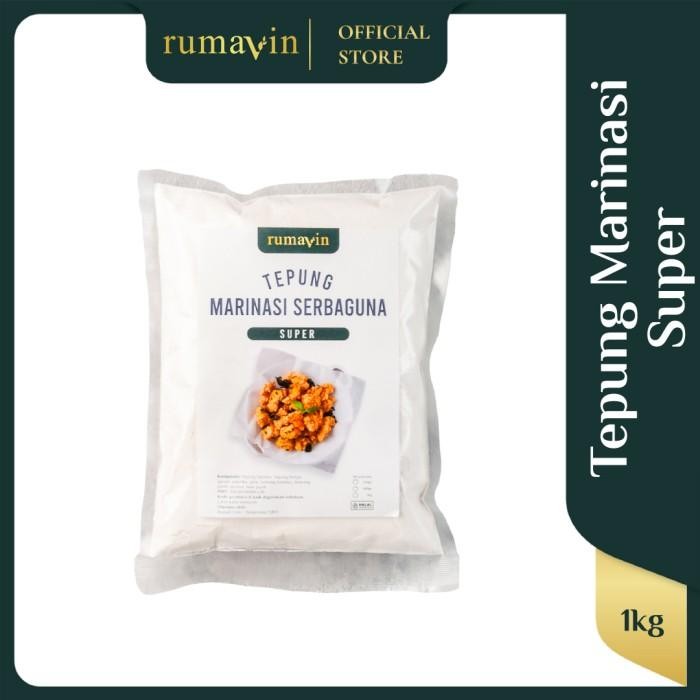 

Rumavin - Premium Tepung Marinasi / Tepung Rendaman (Super) - 1kg