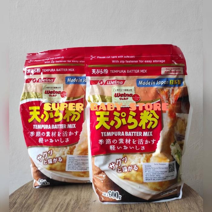 

Tepung Tempura 600gr Jepang Import / Nisshin Seifun Tempurako Original
