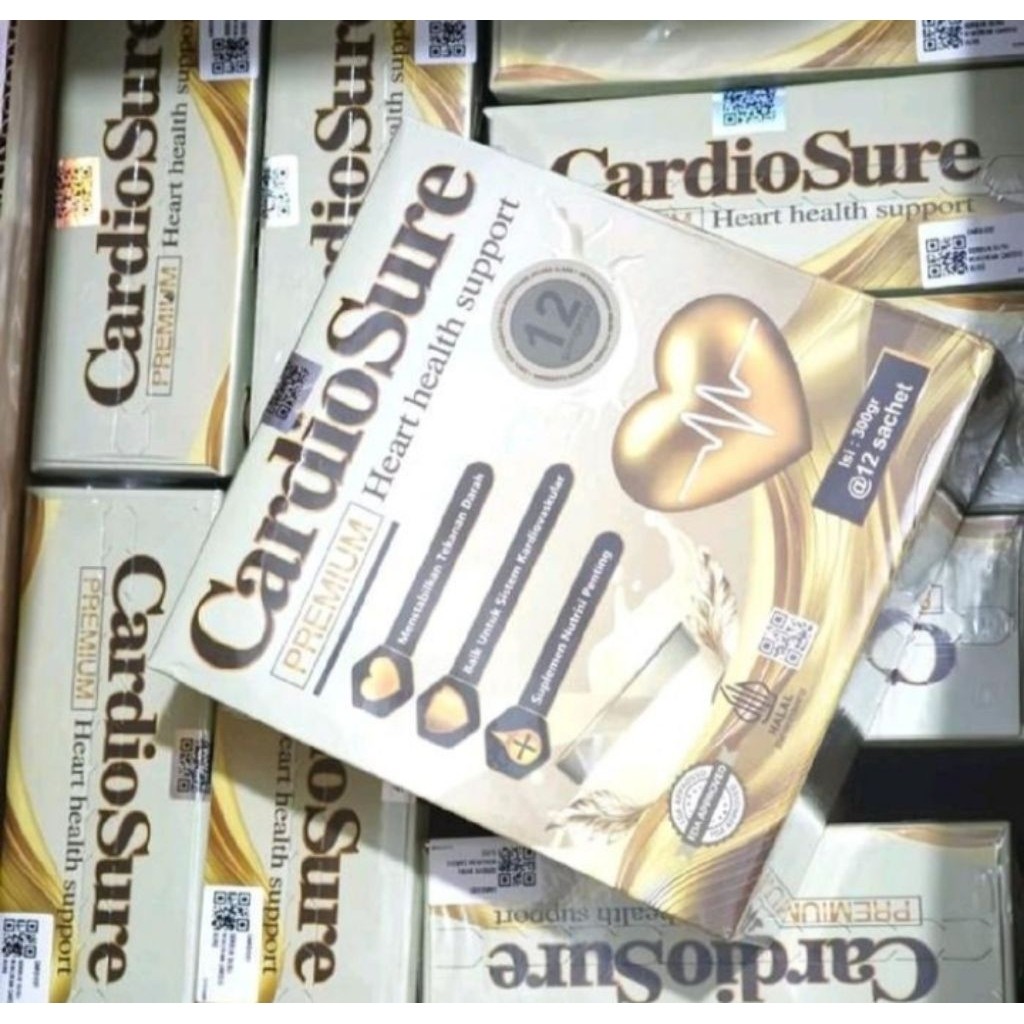

PROMO CARDIOSURE milk Original - susu Cardio untuk mengatasi hipertensi dan kesehatan jantung BPOM halal
