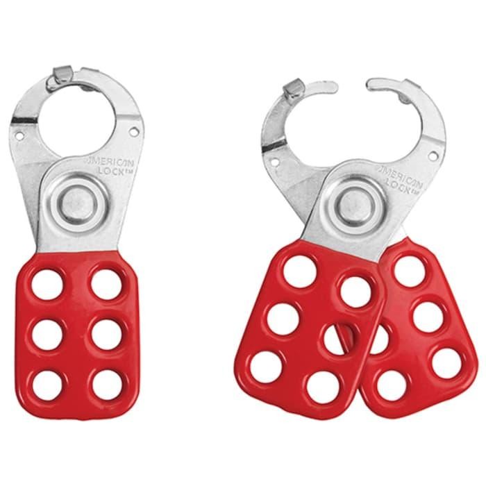 

Master Lock AL0802 Safety Lock Out Hasps