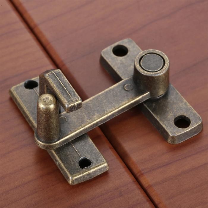 

Barn Sliding Door Lock Sliding Window Door Lock Handle Home Safety Chain Guard Latch Bolt With Screws