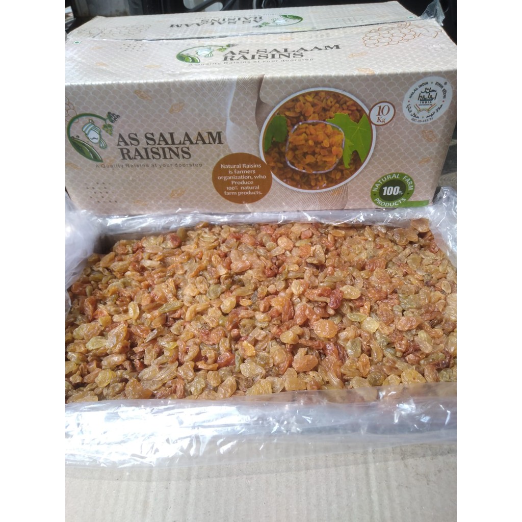 

KISMIS AS SALAAM RAISIN 10KG