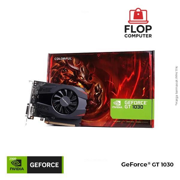 VGA Card Colorful GeForce GT 1030 - 2G V3 - 2GB DDR5