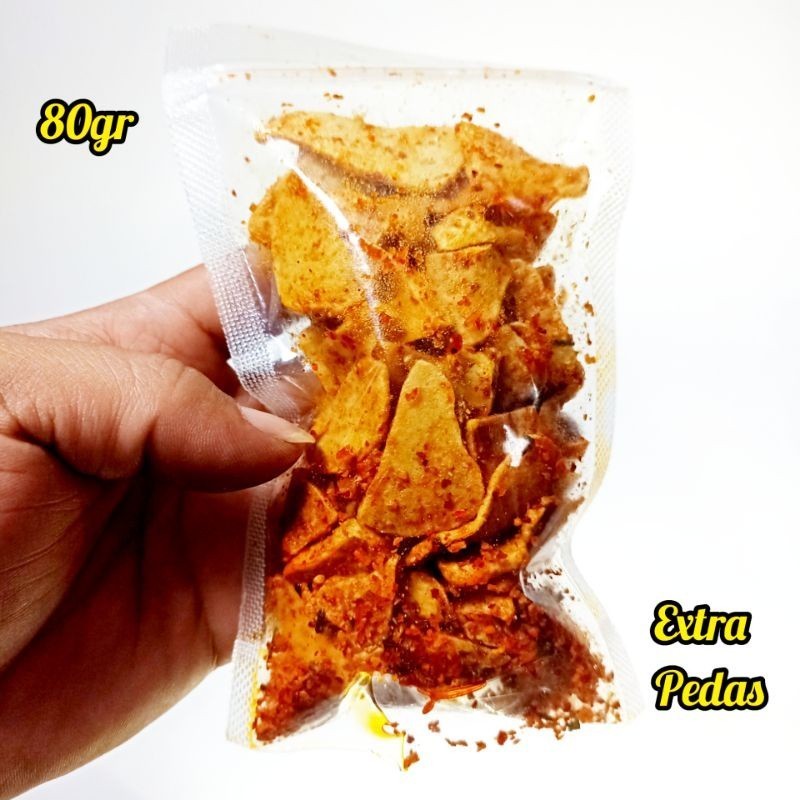 

Basreng Ikan Asli Gurih Daun Jeruk Murah