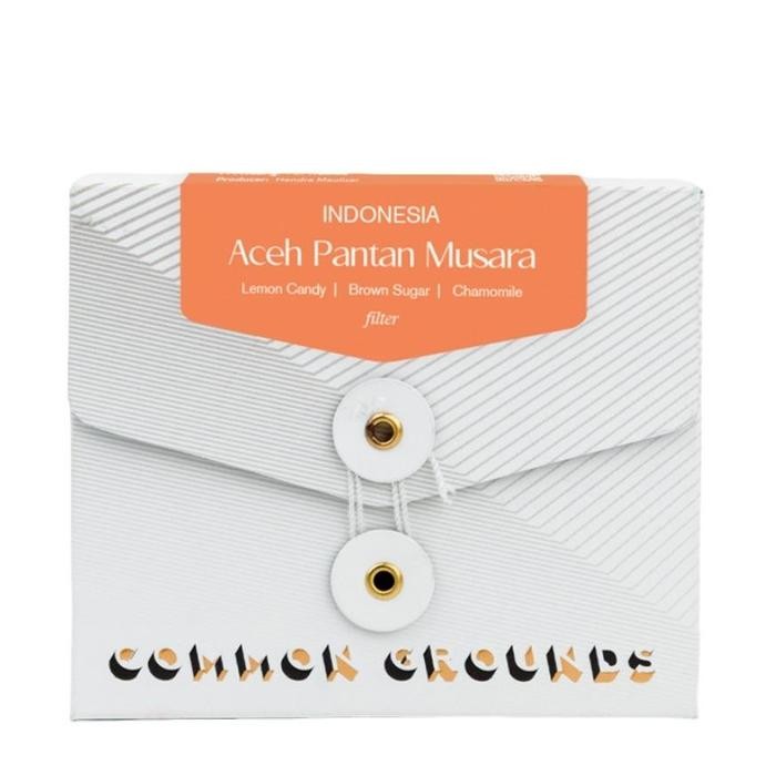 

Common Grounds Single Origin Coffee: Aceh Pantan Musara - Normal, Grind Fine