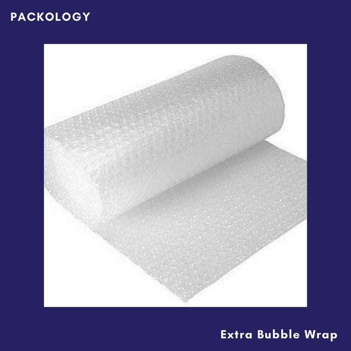 

[PROMO BARANG BARU] Extra Bubble Wrap untuk Packing Kardus Die-Cut Bergaransi Terlaris