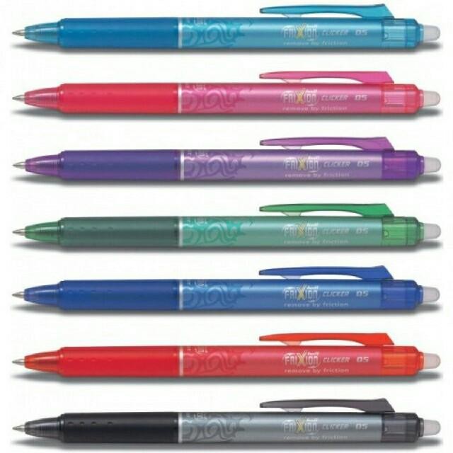 

Pilot Pulpen Frixion Clicker Dapat Dihapus / Erasable Frixion 0.5 / P - Blue