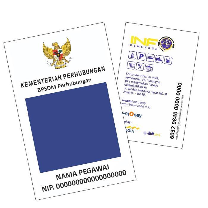 

Idcard ID Card Emoney Kemenhub Kementerian Perhubungan - Tapcash BNI