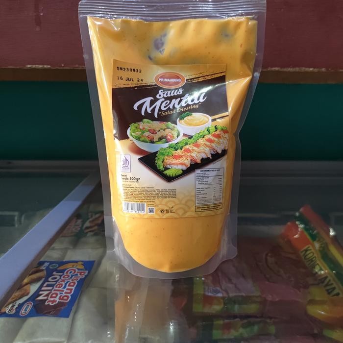 

Bumbu Masak ~qrue_mart> NEW-[Terlaris] prima agung saus mentai 500gr