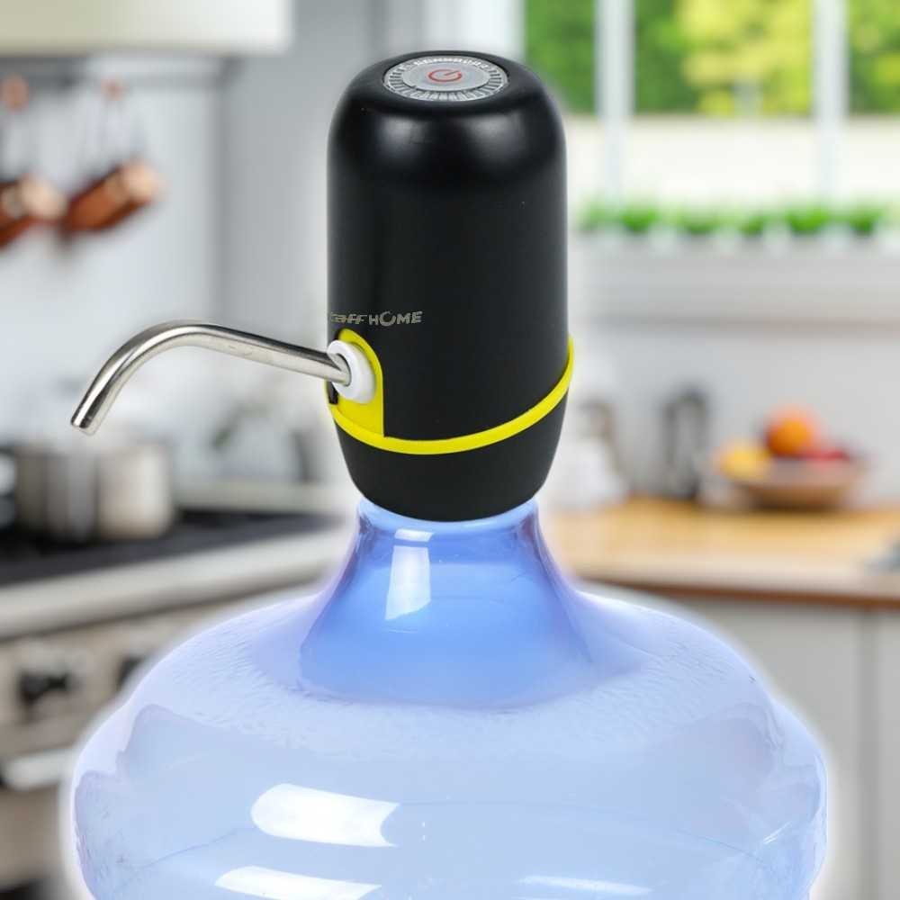 

TaffHOME Pompa Elektrik Air Minum Galon Dispenser Rechargeable - K1