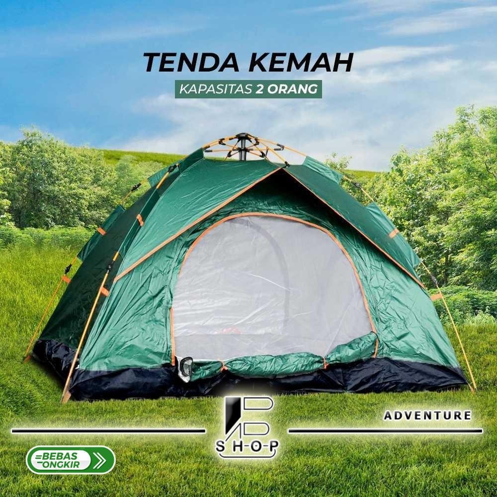 DS50 AstaGear Tenda Kemah Camping Outdoor Adventure 2 Orang - ZK50 - tenda  camping  4  orang  dewas