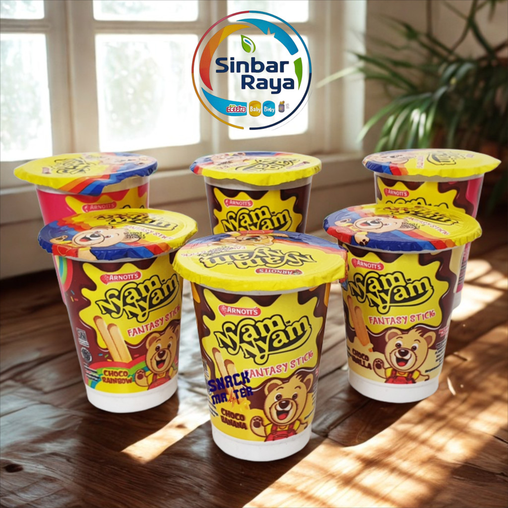 

Cup Nyam Nyam Stick Fantasy 25 Gram Sinbar Raya