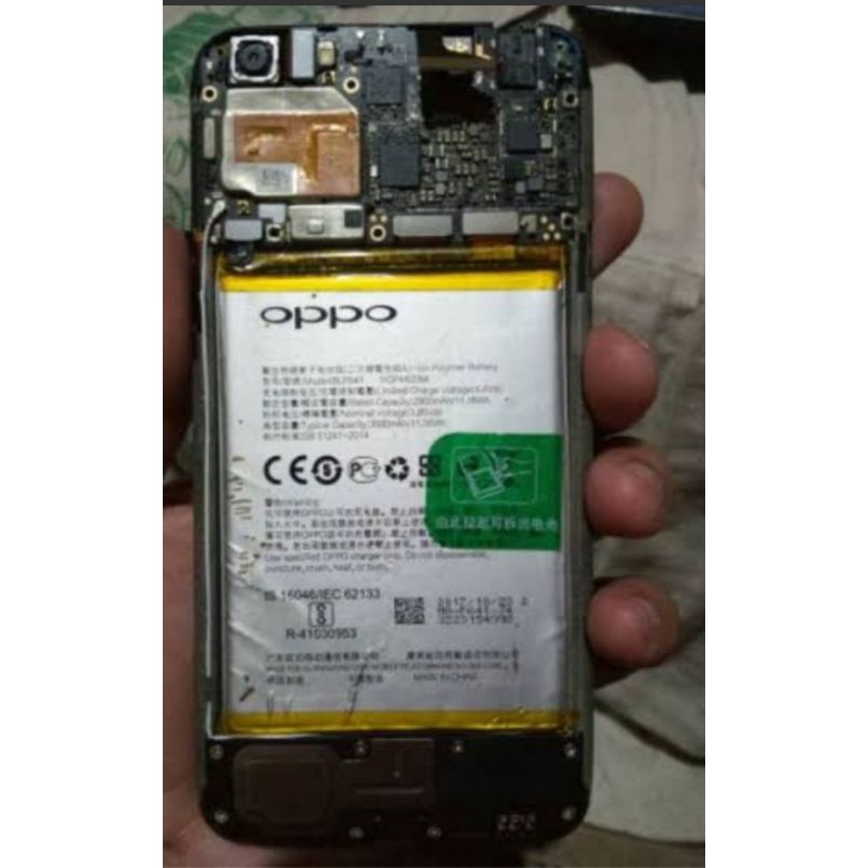 Mesin Oppo A71 Normal