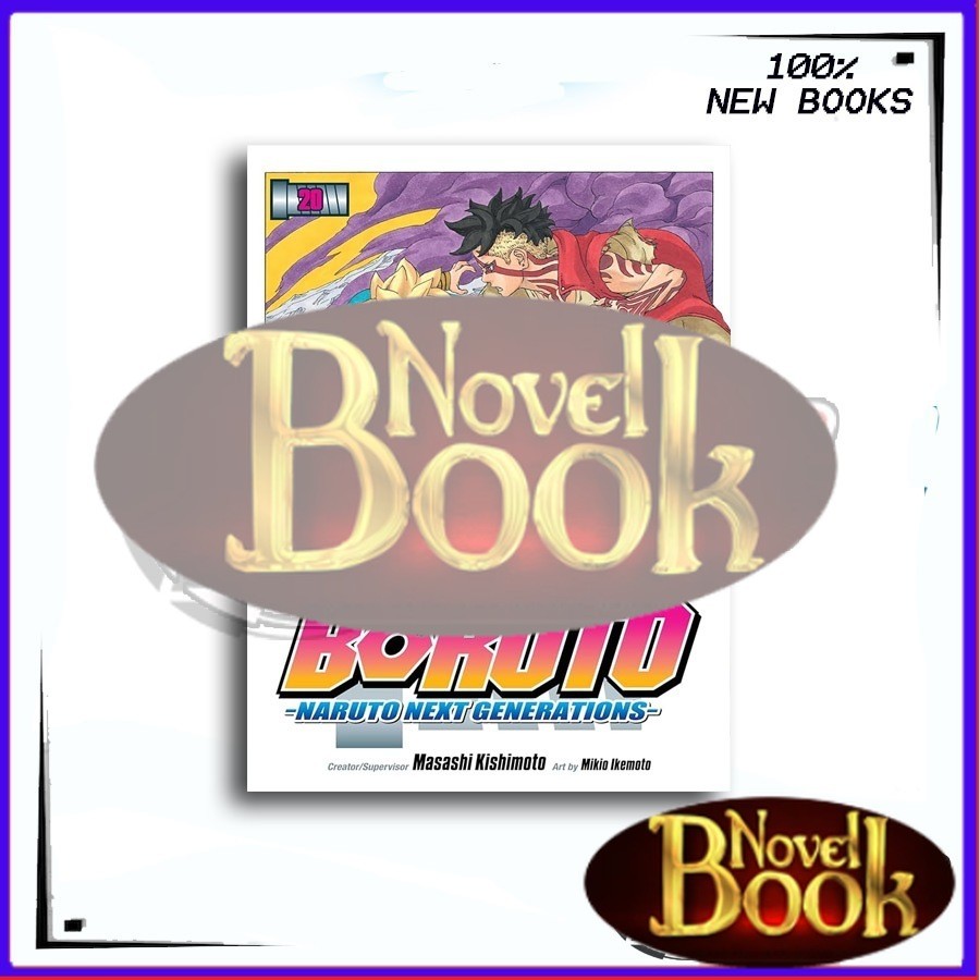 Komik Boruto: Naruto Next Generations, vol 20 (English) TokoNovelBook