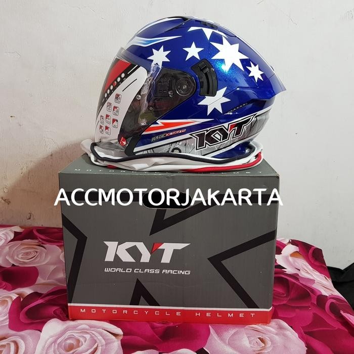 KYT NFJ Replica Broc Parker, Limited Edition | Original 100% KYT