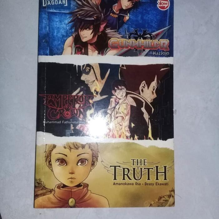 komik koloni jagoan the truth