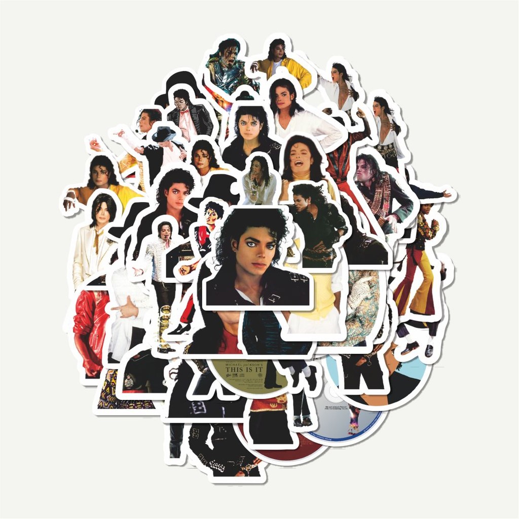 

Sticker Pack Stiker Michael Jackson | Sticker TUMBLR | Stiker LAPTOP KOPER HELM