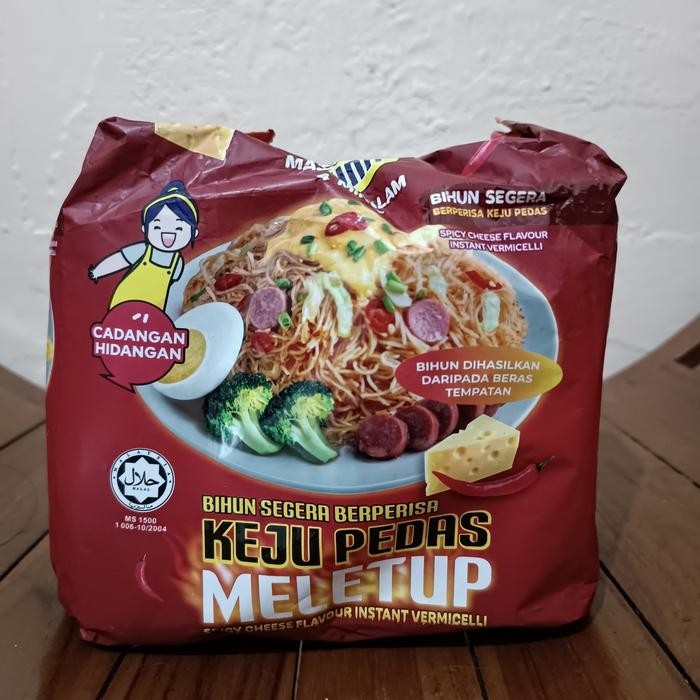 

Nuuna Bihun Goreng Malaysia / Bihun Malaysia - keju pedas