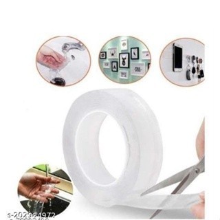 

DOUBLE TAPE 1M 3M 5 METER LEM SUPER KUAT - LEM 2 SISI