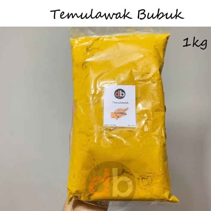 

Temulawak Bubuk 1kg - 1kg
