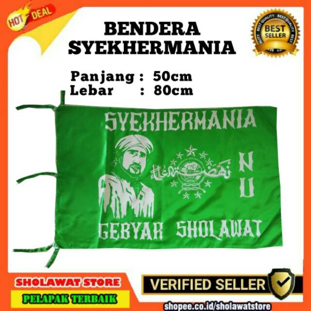 TERLARIS BENDERA SYEKHERMANIA