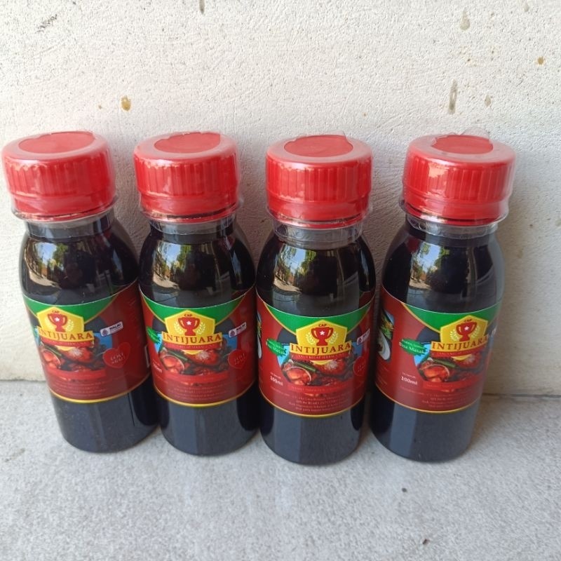 

Paket 4 Botol 100 Ml Kecap Inti Juara