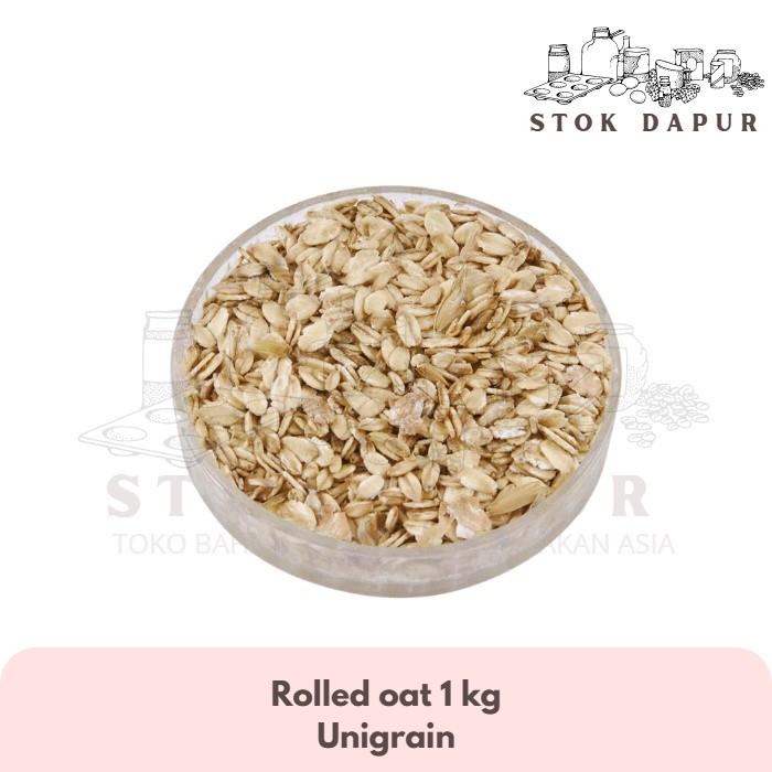 

Rolled Oats 1 kg Unigrain