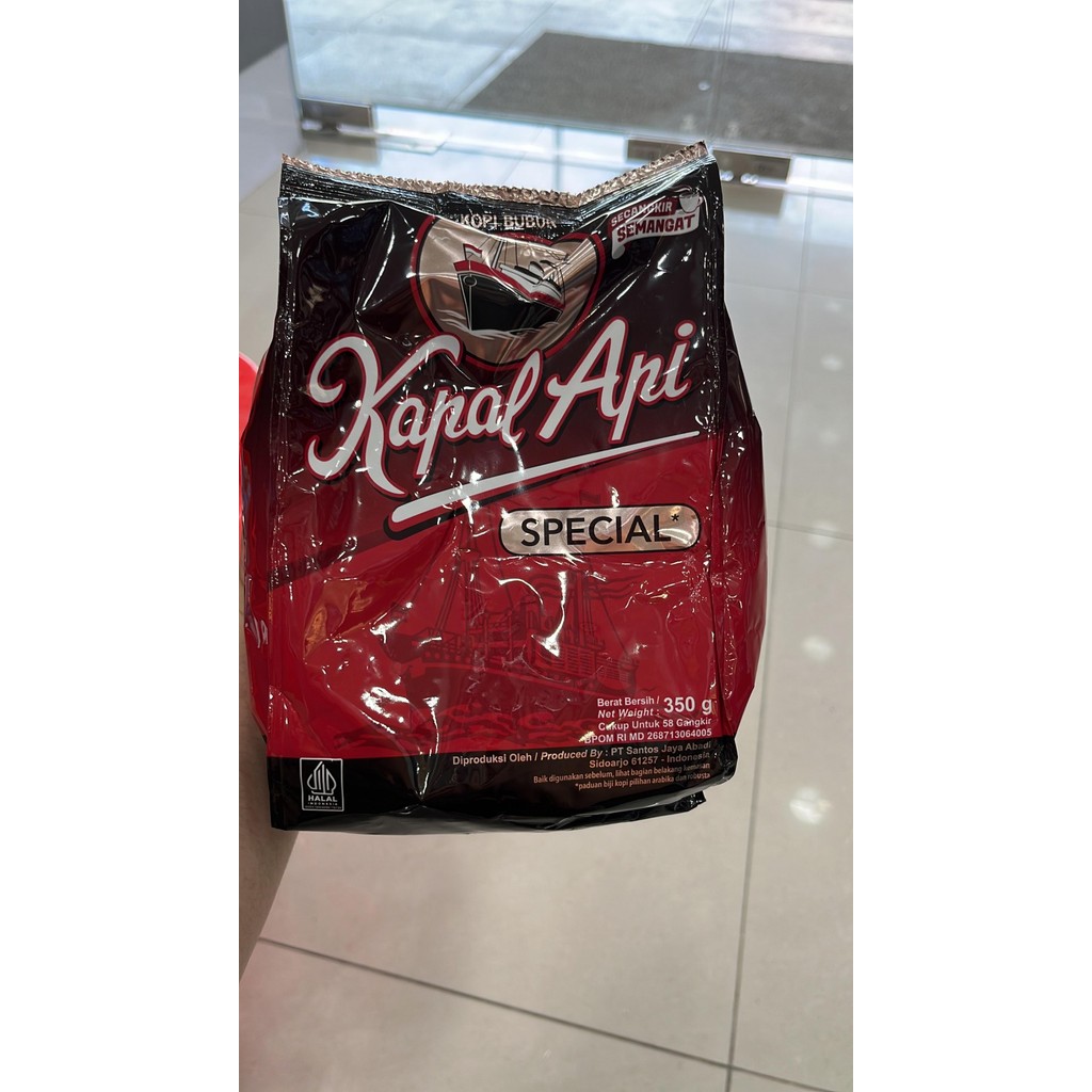 

Kopi Bubuk Kapal Api Special 350g