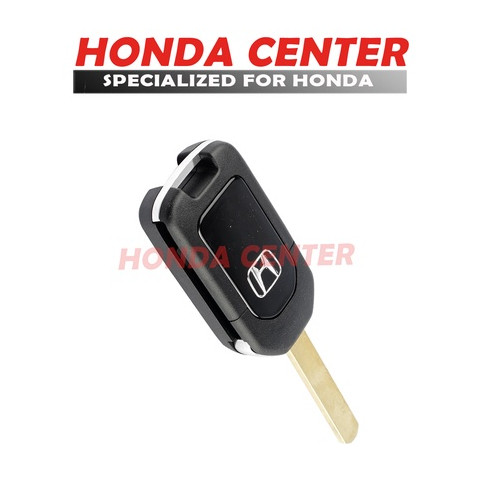 Casing Kunci Lipat Flip Key Kunci Pengganti 3 Tombol Mobil Honda Crv Accord Jazz City Freed