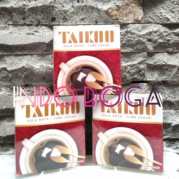 

Taikoo gula bata 450gr / taikoo cube sugar 450 gram
