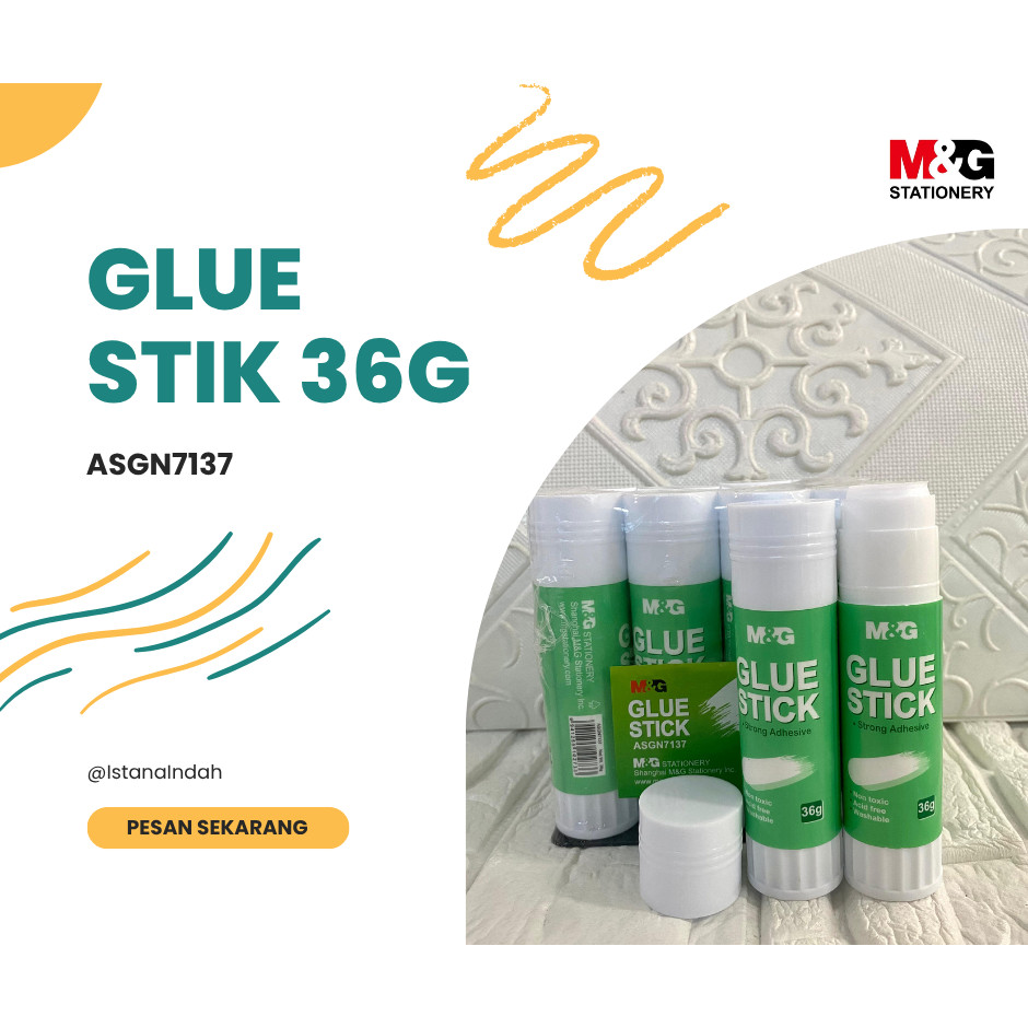 

M&G Economical Packing Glue Stick PVA 36g ASGN7137