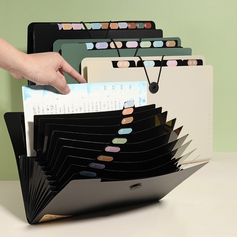 

Expanding 5/8/13 Layers A4 File Documents Organizer Folder Test Paper Storage Bag Office File Bag School Office Stationery