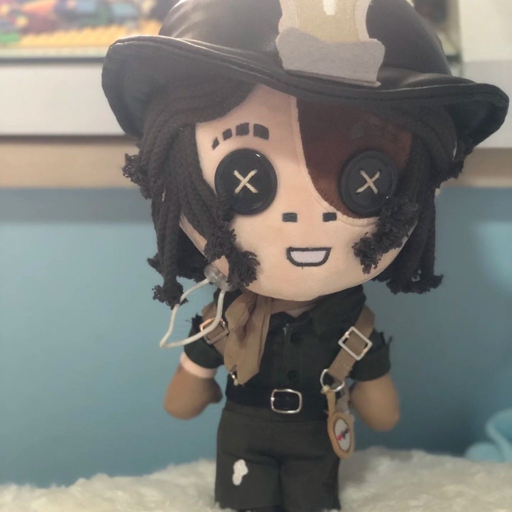 Anime Norton Campbell Prospector Identity V Cosplay Plushie Figure 25CM Plush Doll Outfit Clothes Dr