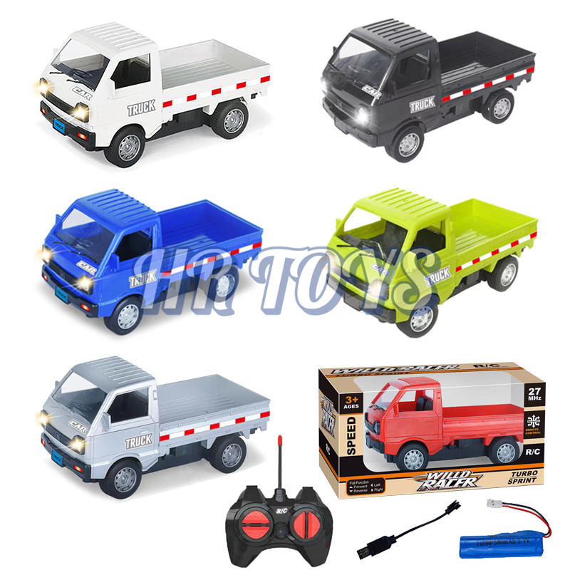 Mainan Mobil Remote Control Rc Truck Pick Up Mini L300 Baterai Cas