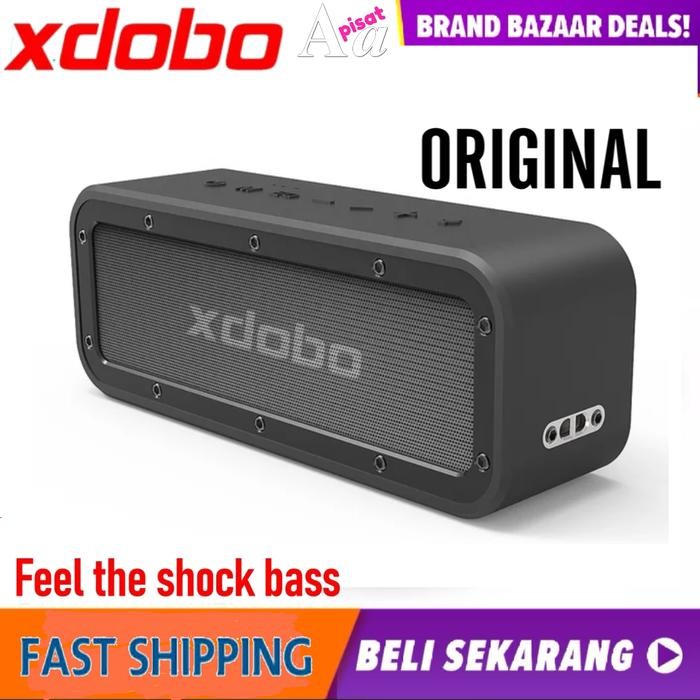 Original Xdobo Wake 1983 40W Portable Audio Speaker Bluetooth