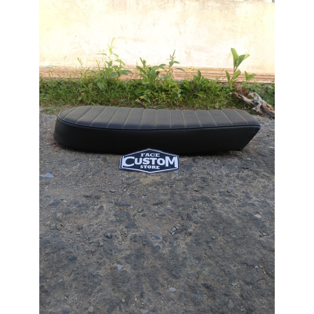 Jok Japstyle Motor Custom Scrambler Bober Bratstyle Bratcafe Lurus TebalCO