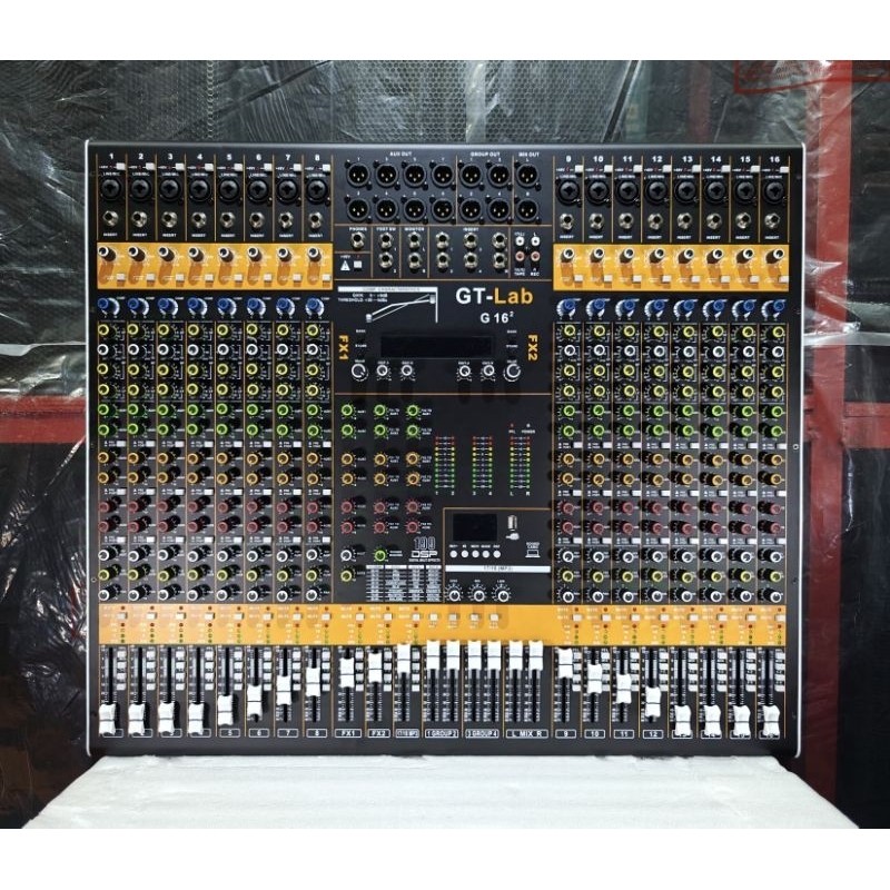 Mixer 16 channel GT LAB G 16 plus