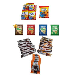 

GARUDA FOOD PILUS /GERY/ODONUTS/BISCHOC RENCENG KECIL ALL VARIAN