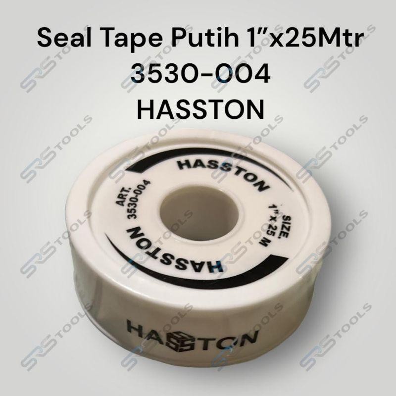 

HASSTON 3530-004 Seal Tape Putih Jumbo 1 Inch 25 Meter Sealtape Selotip