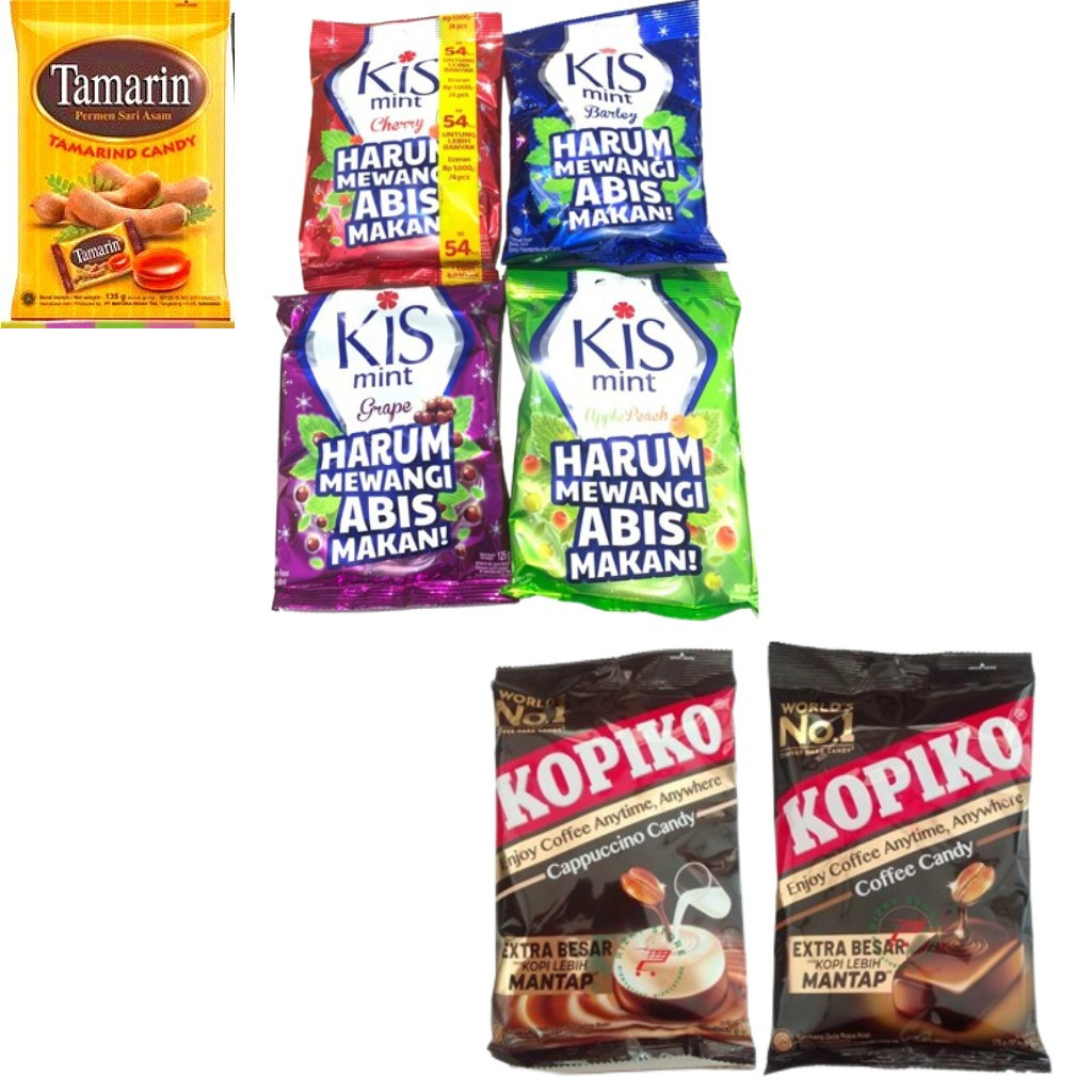 

Classica2106 #Mayora Permen Kis/Kopiko/Tamarin All Varian
