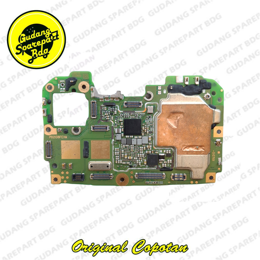 Mesin VIVO Y21S MATI (UNTUK DI AMBIL PARTNYA)